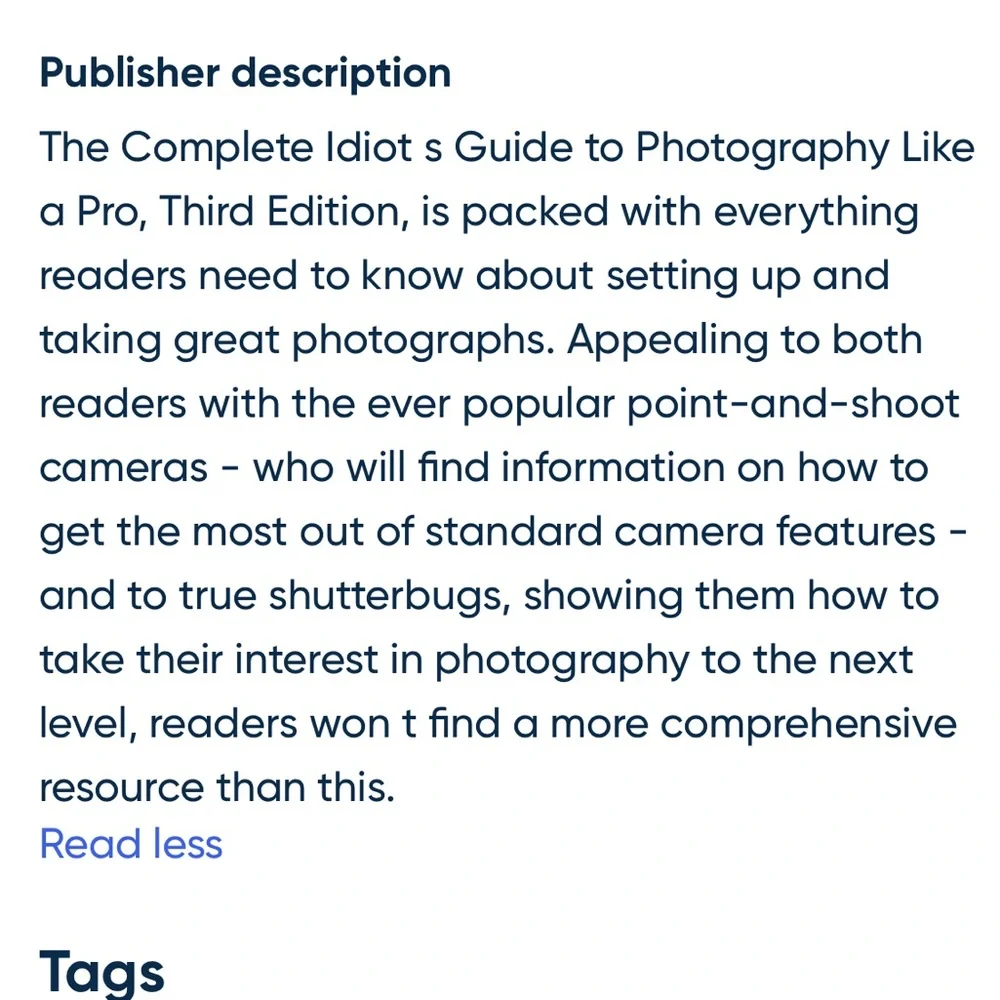 Photography Like a Pro Guide
